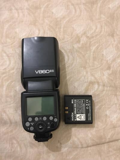 godox v860ii Sony mount and