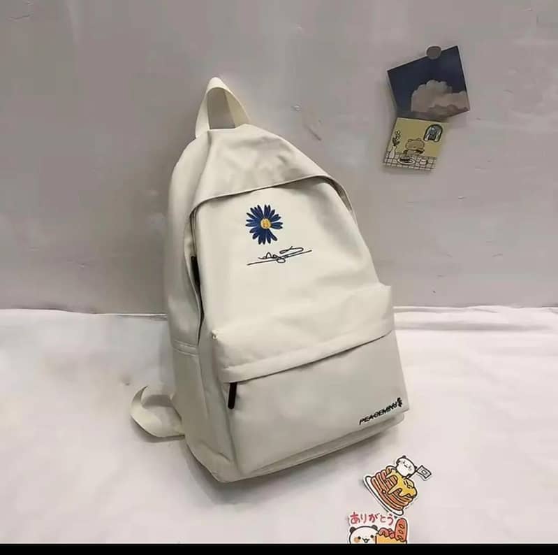 Nylon backpack 3