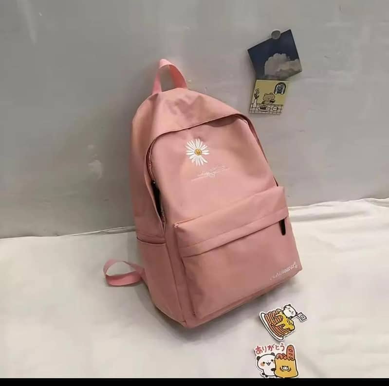 Nylon backpack 4