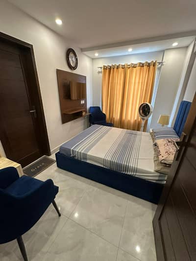 One Bed Ready To Move Furnished Apartment Available For Sale In Sector E Bahria Town Lahore