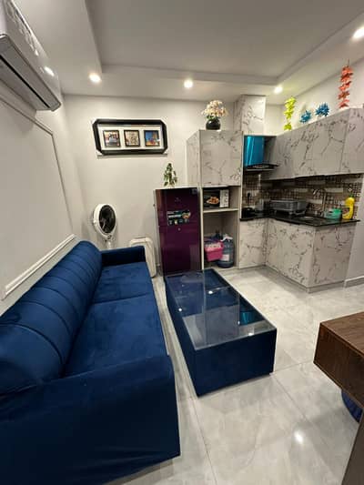 One Bed Ready To Move Furnished Apartment Available For Sale In Sector E Bahria Town Lahore