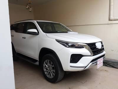 toyota fortuner sigma4 model 2023 0meter