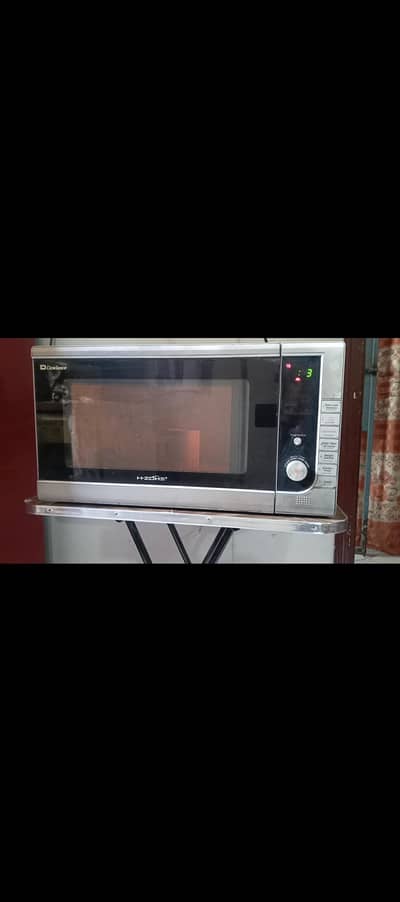 Dawlance 2 in 1 grill microwave oven  45 liter no fault no repair