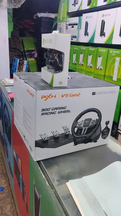 PXN steering wheel brand new