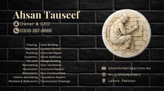 Ahsan Builders & Renovators