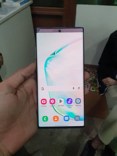 (12/256) Samsung Note 10 Plus Pta Approved