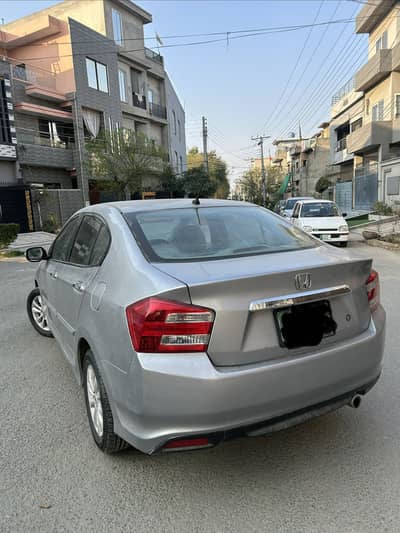 Honda city aspire