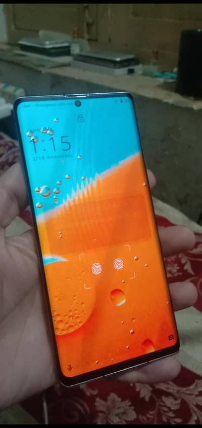 SHARP AQUAS R6 12/128GB  SCREN ME SHED HY OR BACK CAMERA  KA GLAS NAHI