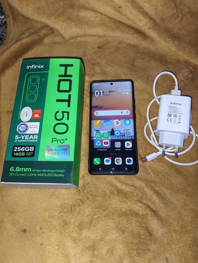 Infnix Hot 50pro plus 8/256