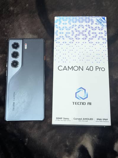 Tecno Camon 40 pro for sale