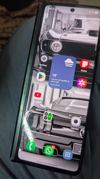 outer 10/10 inner half chalti hay