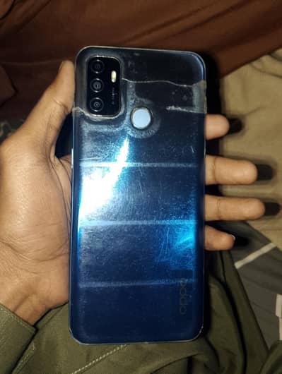 4+64 Oppo a53 Box Set Charger Exchange With Good Phone