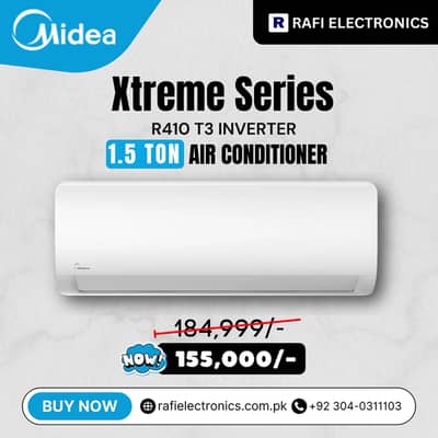 Midea Xtreme AC (2026 Model)