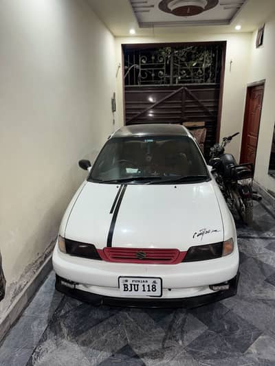 Suzuki Baleno 1.6 GTI special edition 2001