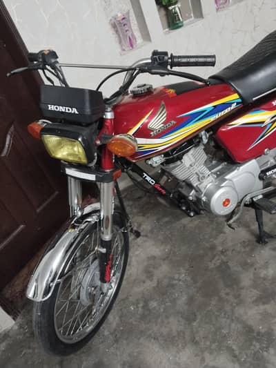 Honda 125 19/20
