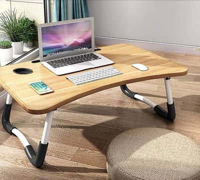 Foldable laptop table  ( Whatsapp for order)