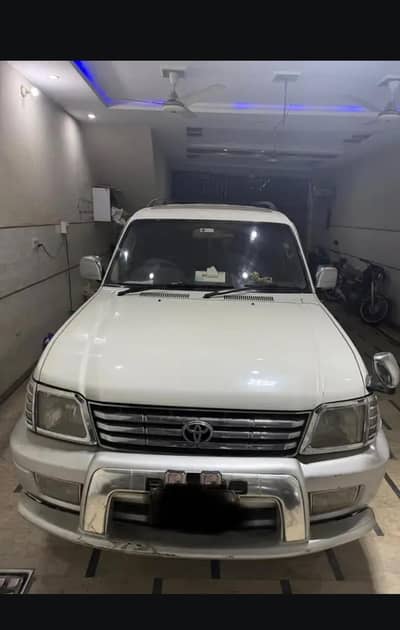 Toyota Prado 2001 Tx limited  2008 Import