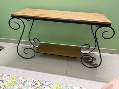 Selling console table at very reasonable price