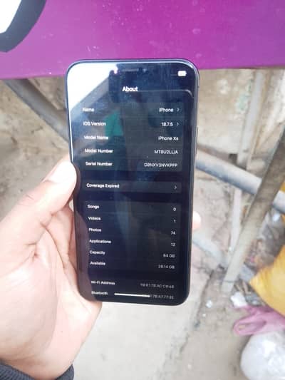 iPhone XS 64GB non pta