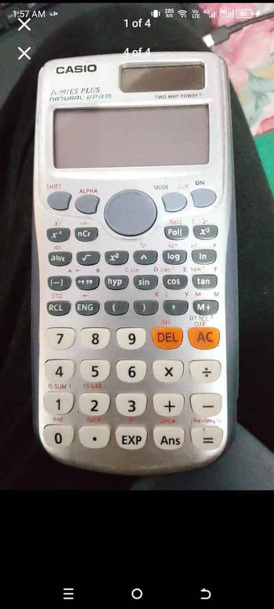 Calculator Casio fx-991ES PLUS Orignal