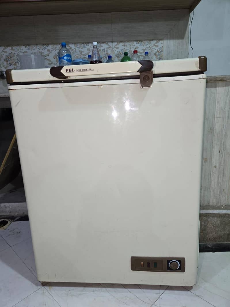 Pel Deep Freezer 0