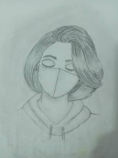 sketch drawing for home decor