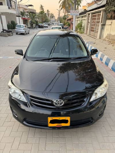 Toyota Corolla XLI 2012