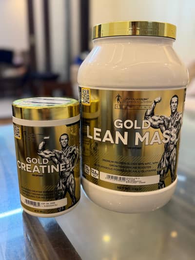 Gold Creatine and Lean Mass