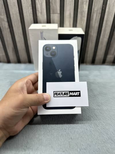 iPhone 13 | Factory Unlock | Box Pack | 128GB | Black Colour | Apple