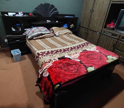 old iron wood furniture