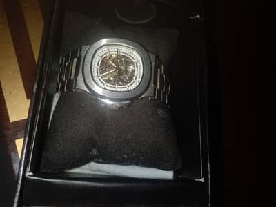 Patek Philippe nautilus skeleton