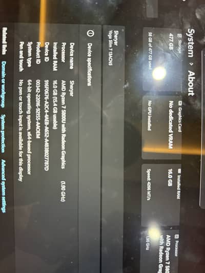 Lenovo Yoga Slim 7 13ACN5