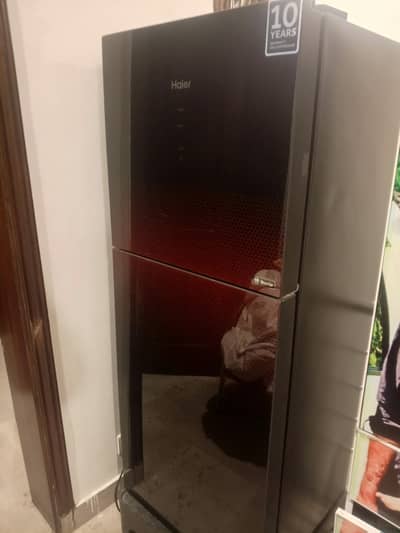 Haier Invertor Refrigerator 10/10 Condition