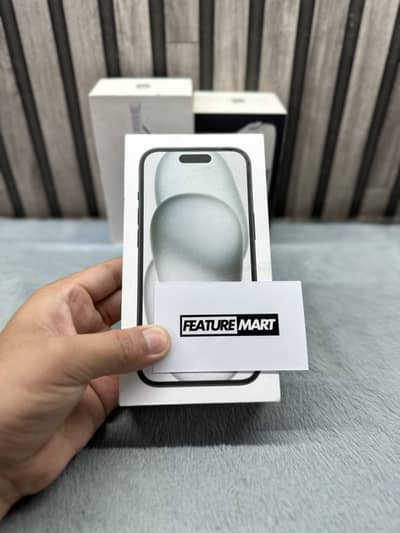 iPhone 15 JV | 128GB | Box Pack NonActive | Black Colour | Apple