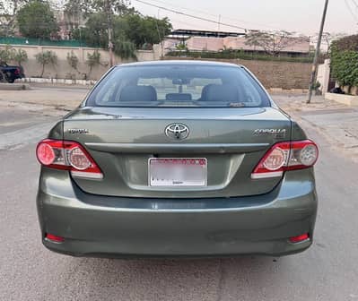 Toyota Corolla gli 2011