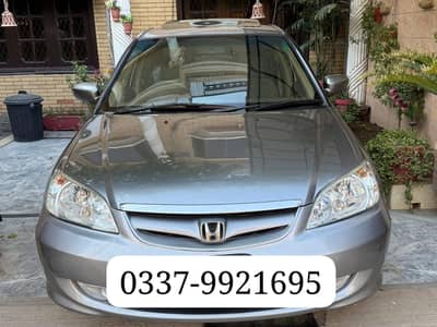 2005 HONDA CIVIC VTI ORIEL