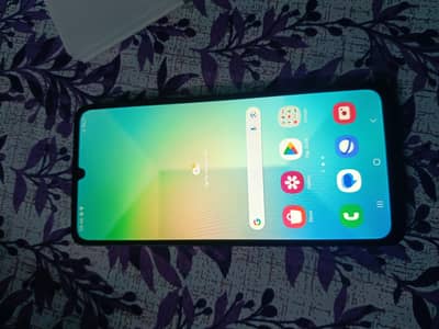 Samsung A06 4/128 New box open  blue color