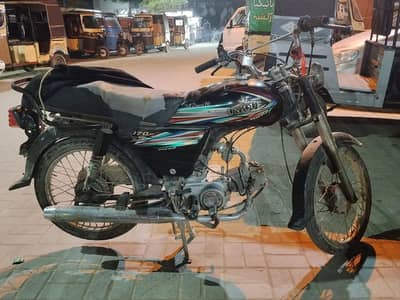 unique 70cc model  2018