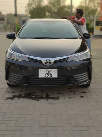 Toyota Corolla xli 19/20 bonut haf shwar baki sari jenion