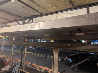 barbq and desi food counter