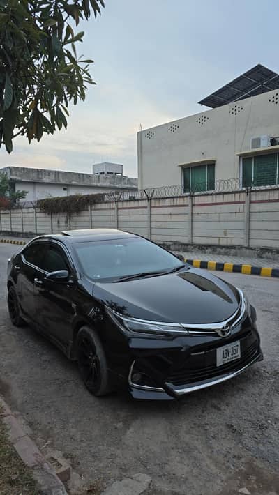 2016 Toyota Corolla Grande  Facelifted