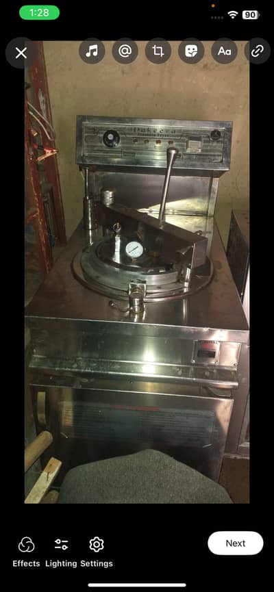• Stainless Steel Single Deck Oven • Pakeeza Pressure Fryer. Deep FRYR
