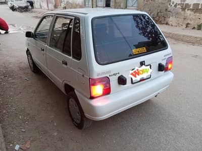 Suzuki Mehran VXR super Mint condition