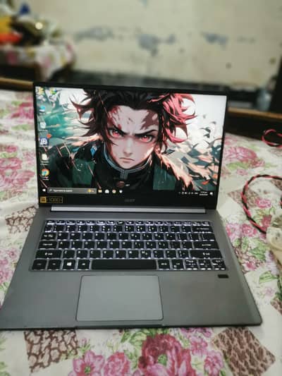 I5 10th Gen laptop Acer Swift 8by256gb 10by8 read full Hp Dell Lenovo