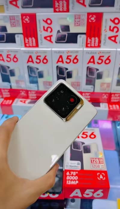 new mubial Nubia a56 ka mubial ha