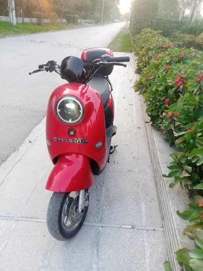 New Electric scooter