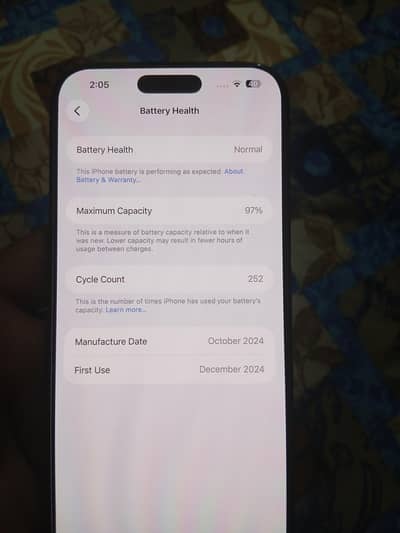 iphone16promax black non pta