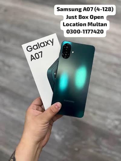 Samsung A07 (4-128) Read Add