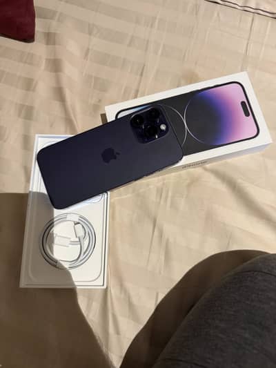 Iphone 14 pro max 256 gb HK pta approved