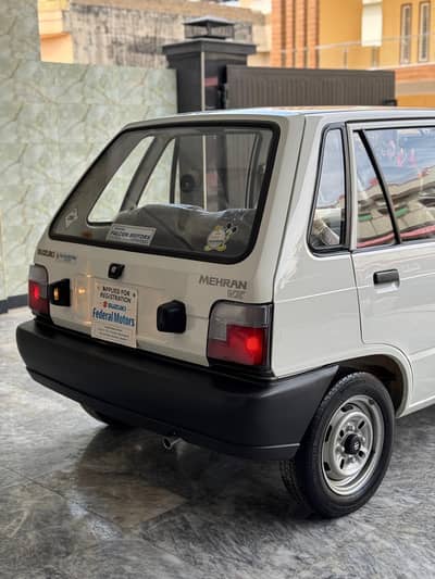 Suzuki mehran total jnvn I am first owner since day first